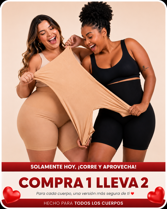 Compra 1 y recibe la segunda GRATIS | Short Faja Invisible Sculpt™