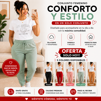 ¡PROMOCIÓN SOLO POR HOY! PushCurve™ | Conjunto Los Angeles Verano 2025